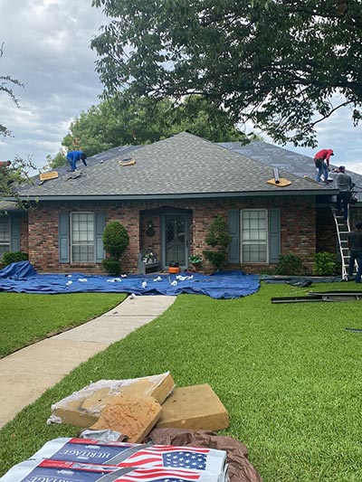 Residential Roofing Installation