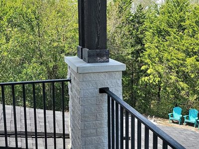 Deck Iron Railing