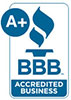 BBB A+ Accredited Business BBB A+ Accredited Business